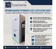 REGULADOR INVERSOR IGBT 220VAC 3500VA HISPOWER
